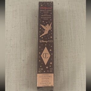 Charlotte Tilbury Rose Gold Disney100 Collector's Beauty Light Wand Box